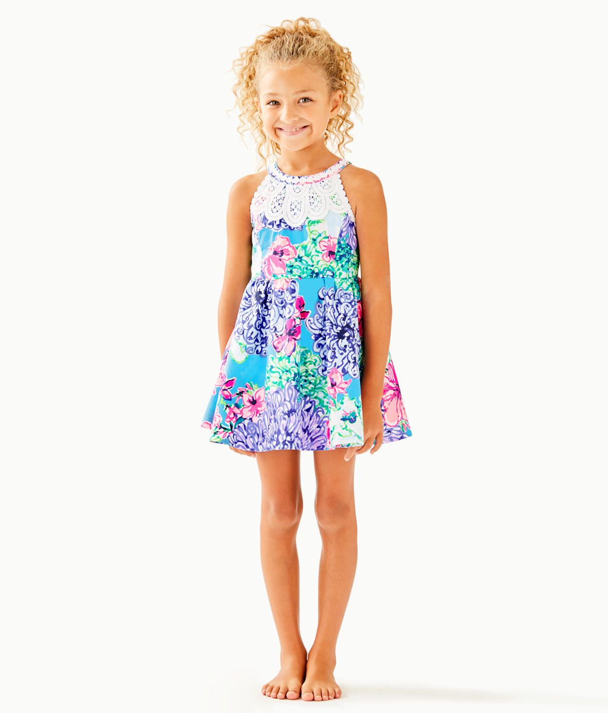 Lilly Pulitzer Girls Little Kinley Dress | Lilly Pulitzer