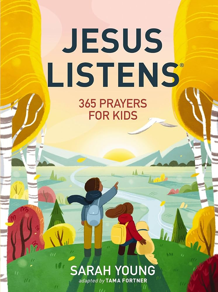 Jesus Listens: 365 Prayers for Kids: A Jesus Calling Prayer Book for Young Readers | Amazon (US)
