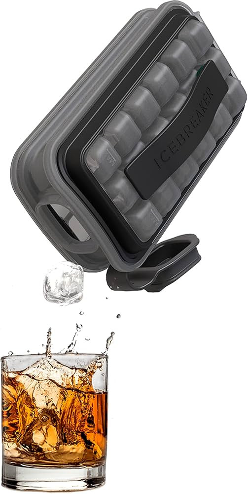 ICEBREAKER POP - 4 IN 1 - DISPENSER - MAKER - BIN - ICE PACK - Make And Serve Ice Without Ever To... | Amazon (US)