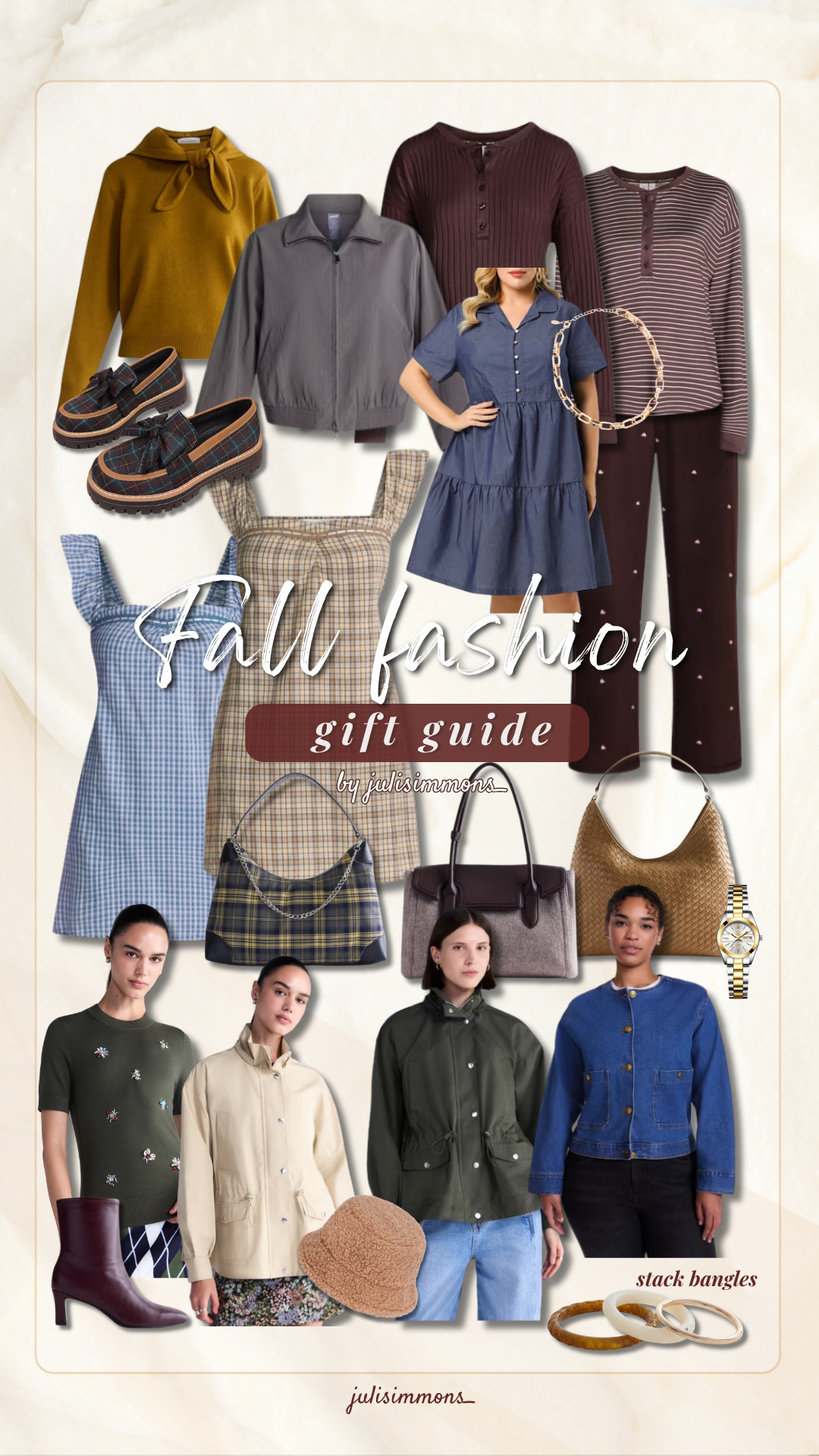 Fall fashion at Walmart is looking SO good right now! Sharing some of the overall pick and bestseller fall pieces l've been reaching for on repeat, plus a few easy outfit combinations to give you some fall outfit inspo. From sweaters and layers to shoes, bags, and accessories, I linked everything here so you can shop the looks. Let's be twins! #LTKxWalmart #LTKFall 

 #LTKootd #LTKSeasonal #LTKMidsize