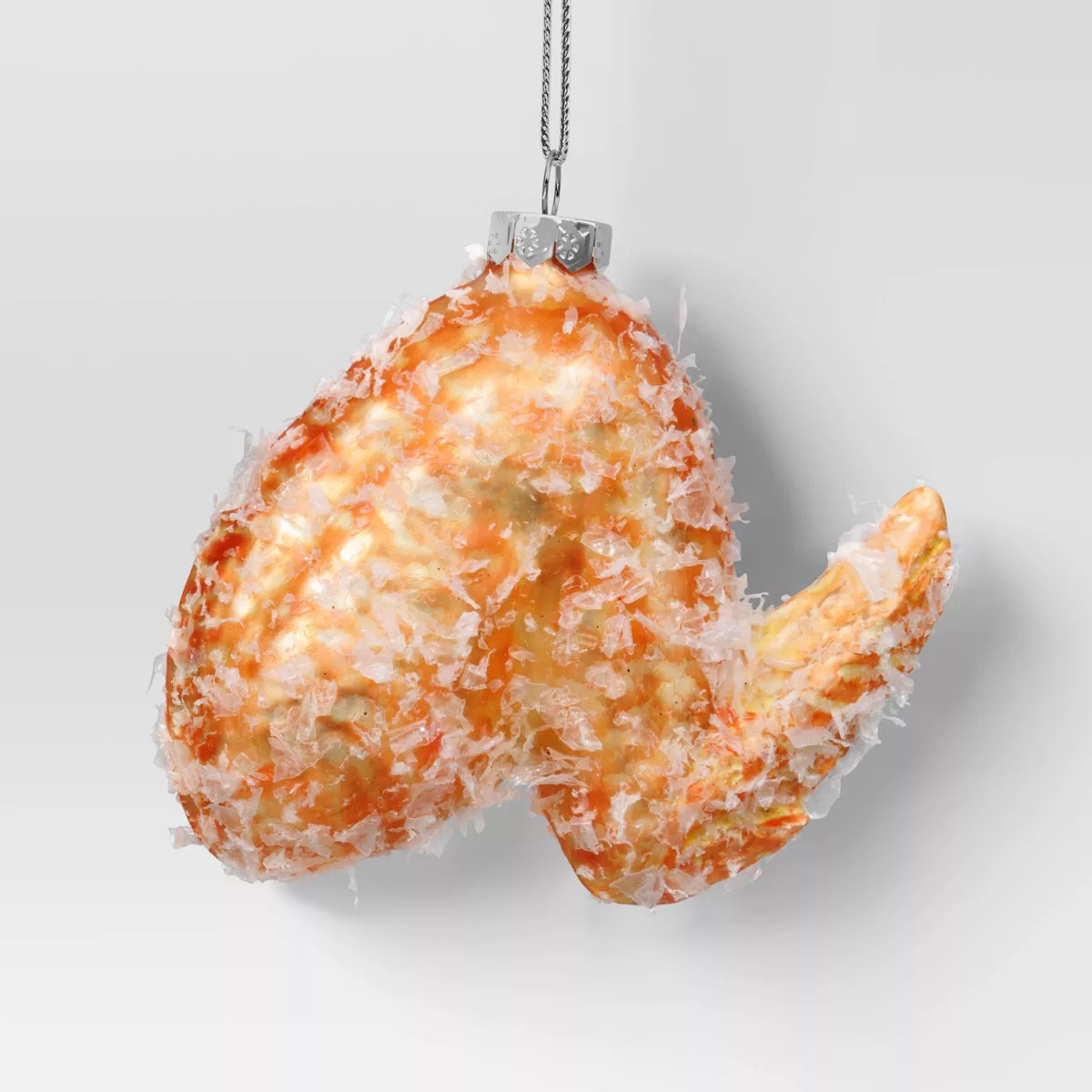 Christmas Glass Chicken Wing Ornament - Wondershop™ | Target