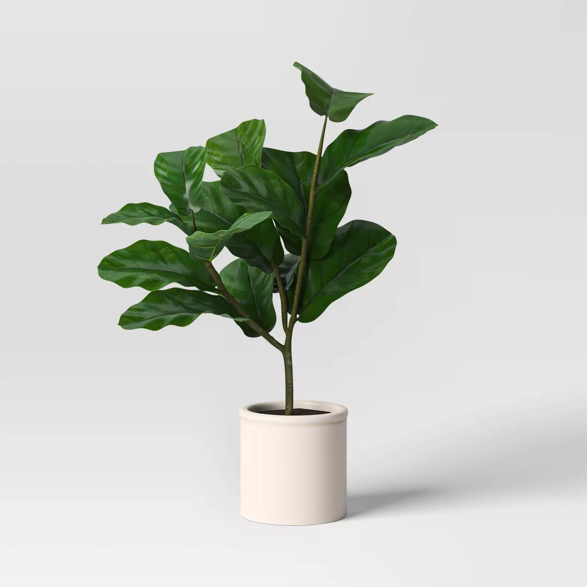 Large Fiddle Leaf Potted Plant - Threshold™ | Target