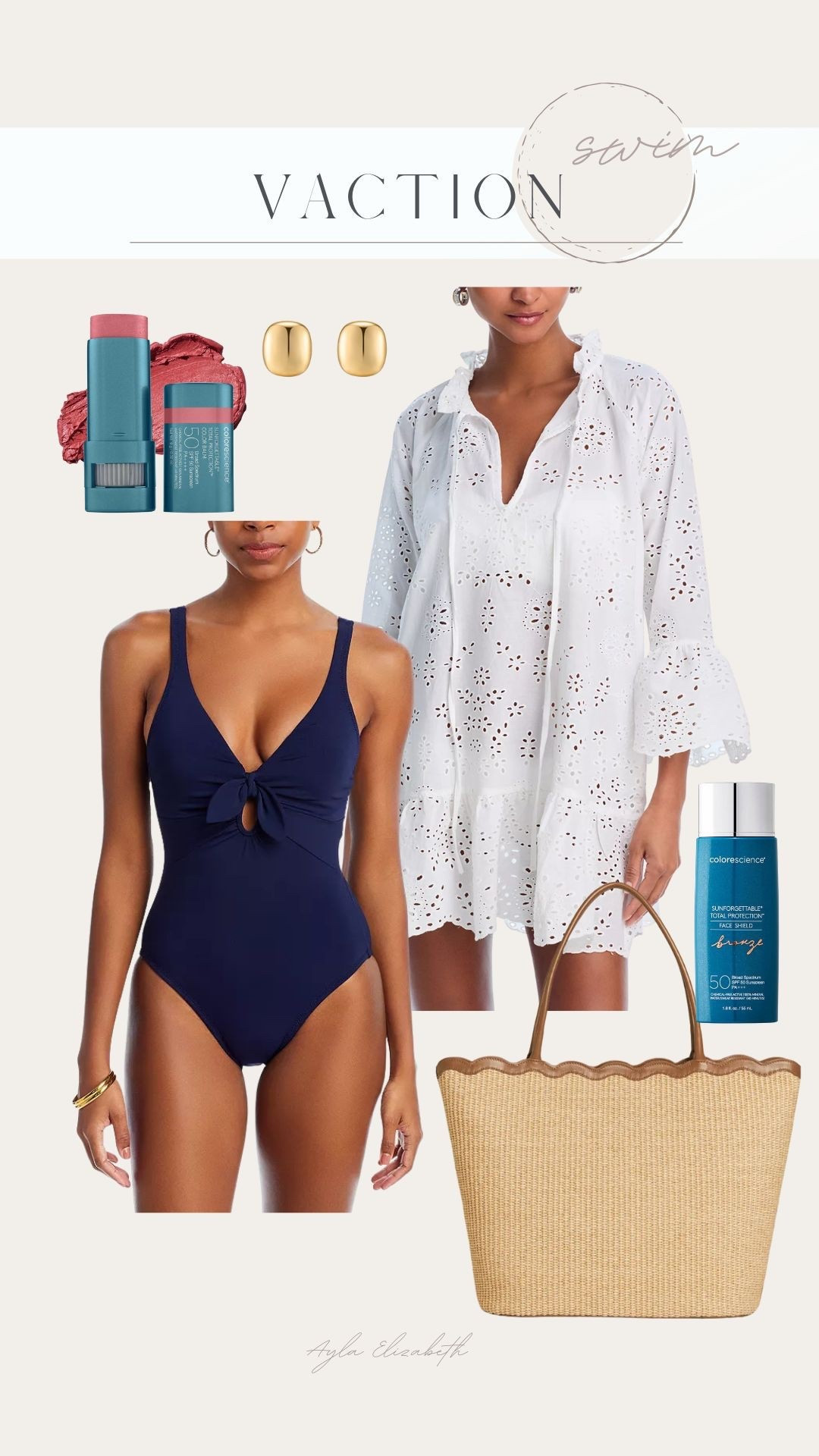 Pool day or beach day look! 💛☀️ #ltkswim #swim 

#LTKTravel #LTKSeasonal