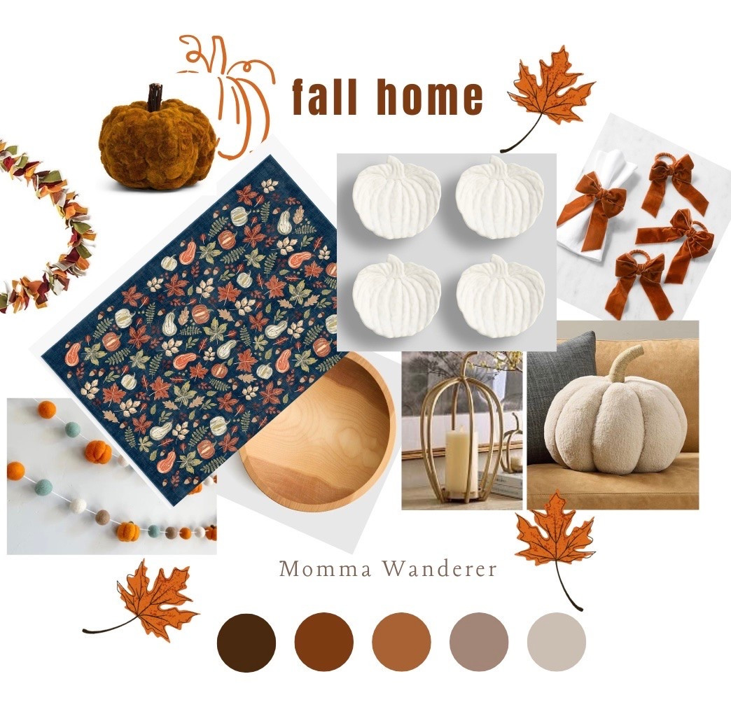 Fall home finds! Low maintenance autumn decor, adding little touches to warm my home 🍁🧡

#LTKSeasonal #LTKHome