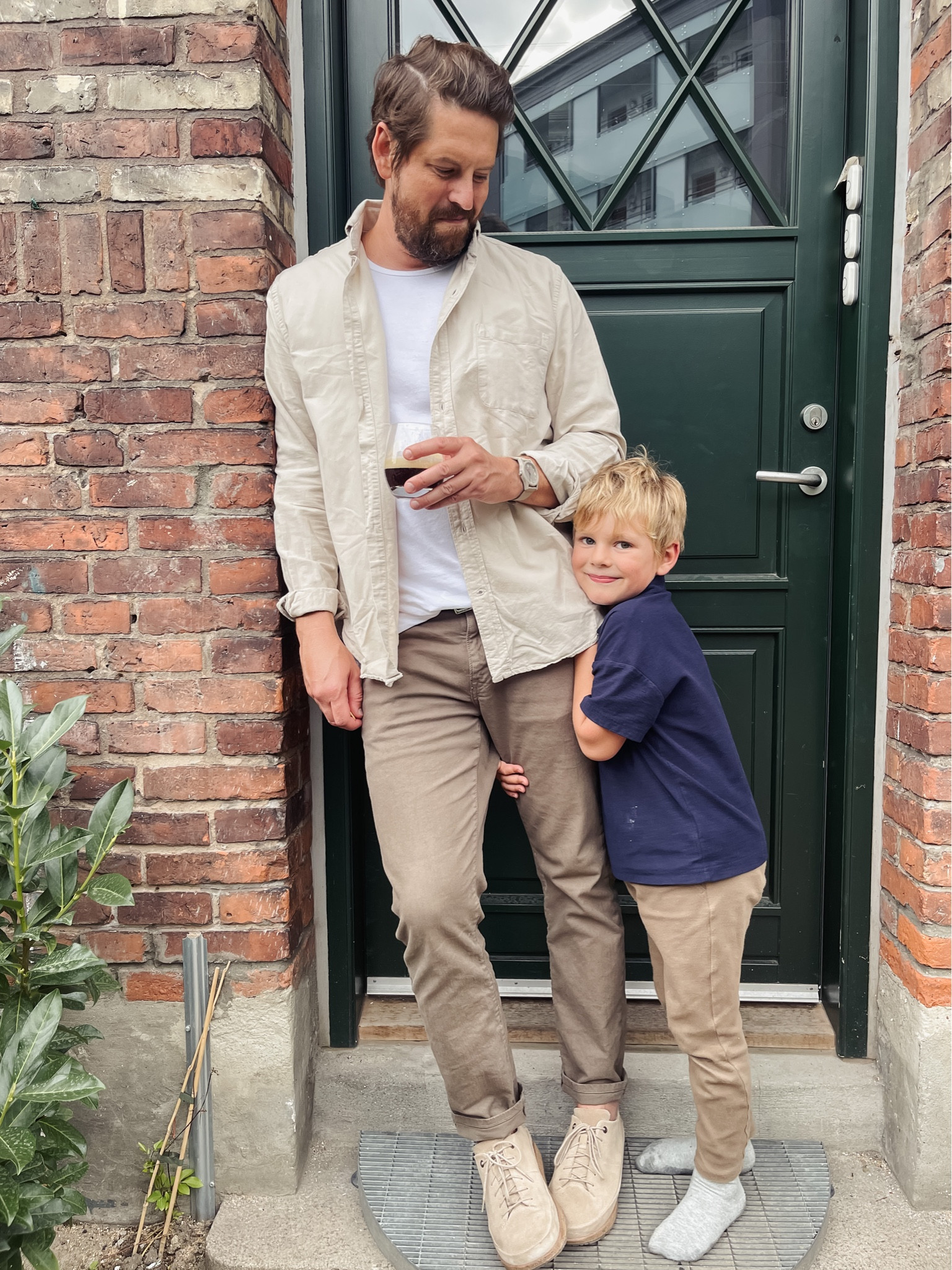 Sandy stone monotone look is a menswear Y E S from me 

#LTKeurope #LTKmens #LTKunder100