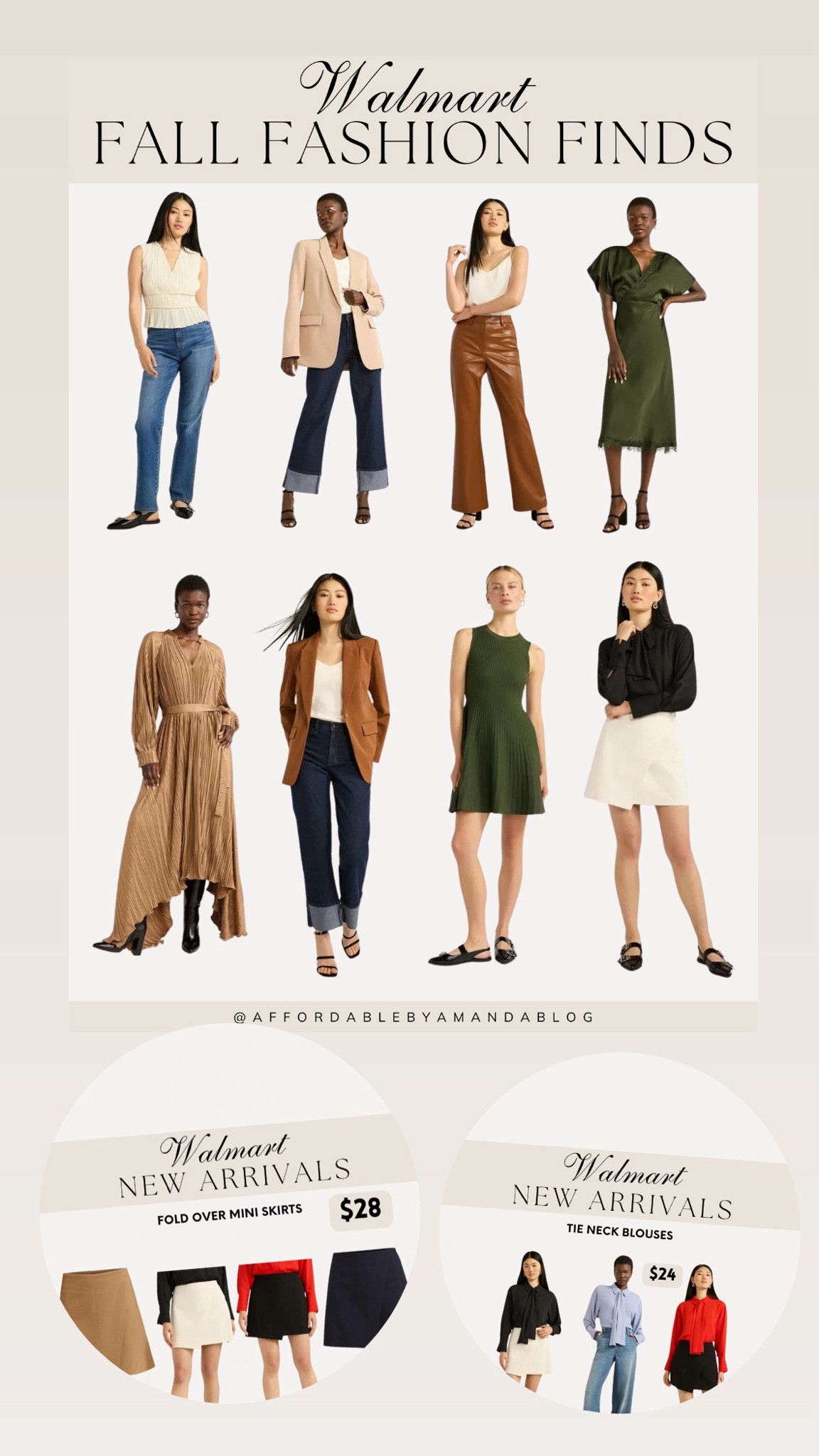 Walmart Fall Fashion 2024

#LTKSeasonal #LTKBacktoSchool #LTKWorkwear