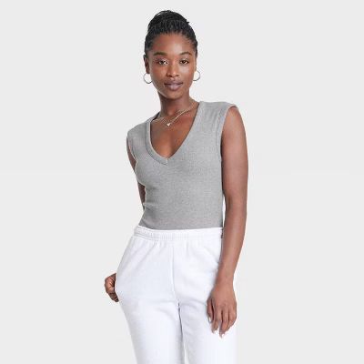 Women's Rib Bodysuit - Universal Thread™ | Target