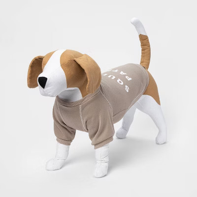 Lightweight Phrase 'Squirrel Patrol' Dog and Cat Sweatshirt - Boots & Barkley™ | Target