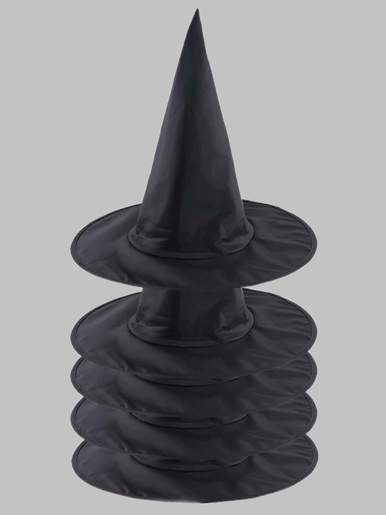 5 PCS kids/Women Black Witch Hat Kids Hats Halloween Costume Party Decoration Accessories | SHEIN