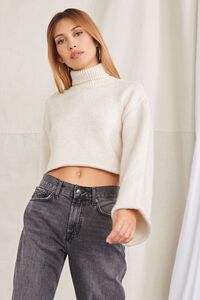 Cropped Turtleneck Sweater | Forever 21 (US)