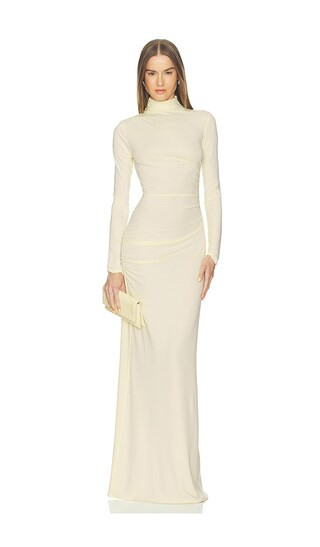 SEROYA Oona Dress in Lemon. - size L | Revolve Clothing (Global)