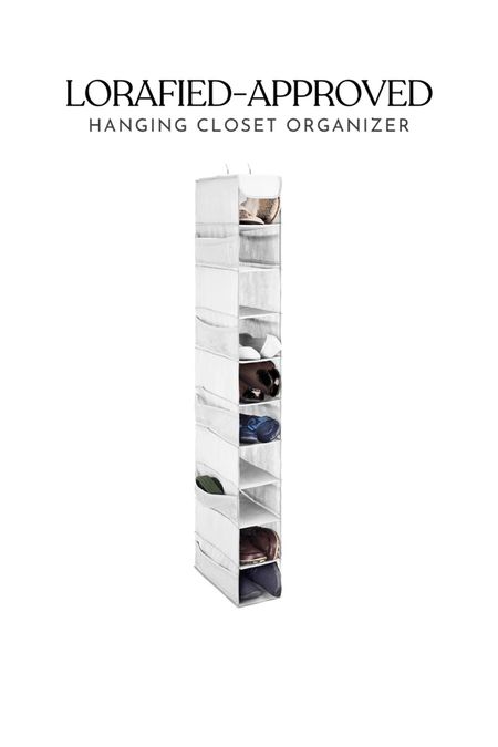 LORAfied Approved - Hanging Closet Organizer 
Seen on my travel reels 🙌🏻

amazon home, amazon home finds, amazon closet, closet organization,

#LTKunder50 #LTKtravel #LTKhome