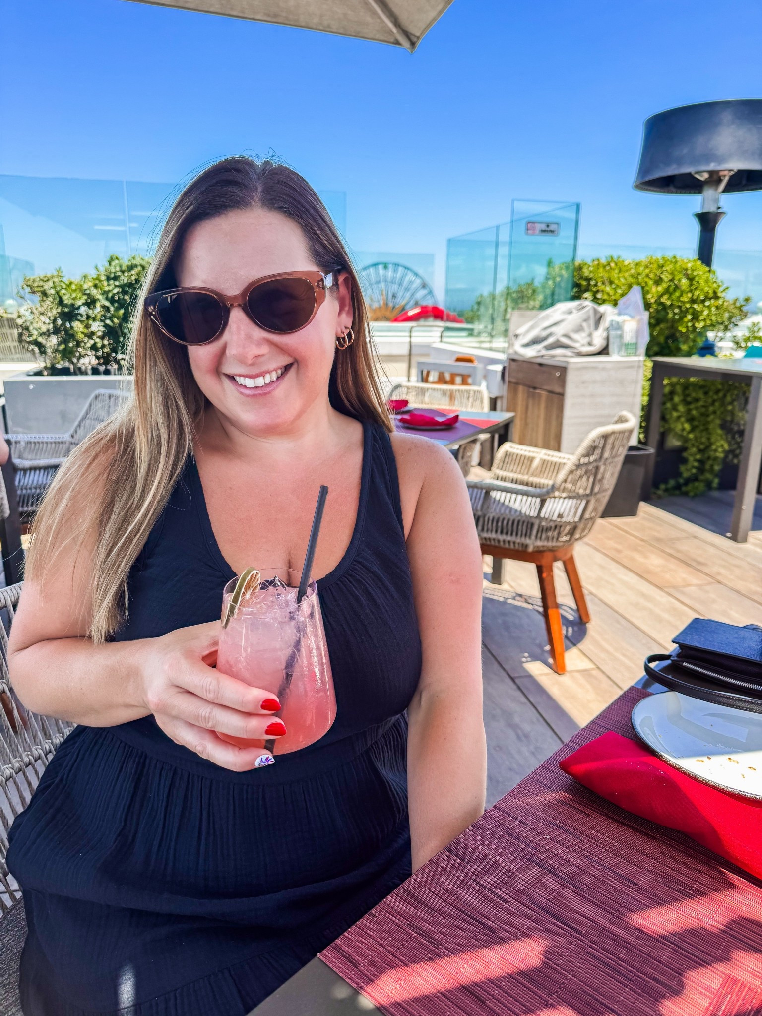 Brunch with a view at Rise Rooftop Lounge 

Summer Style | Brunch Vibes | Petite & Curvy Fashion 

#LTKSeasonal #LTKTravel #LTKPetite