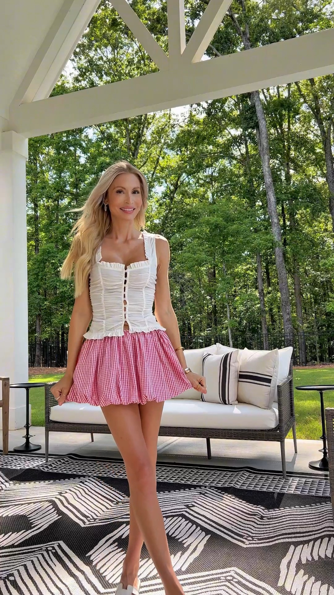 Memorial Day looks 
4th of July labor day red white blue summer outfits 