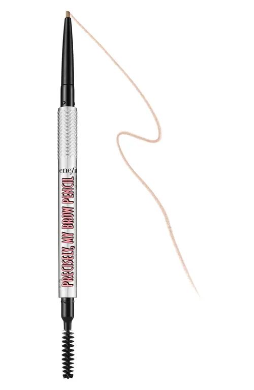 Benefit Cosmetics Benefit Precisely, My Brow Pencil Ultra-Fine Shape & Define Pencil in 01 Light/coo | Nordstrom