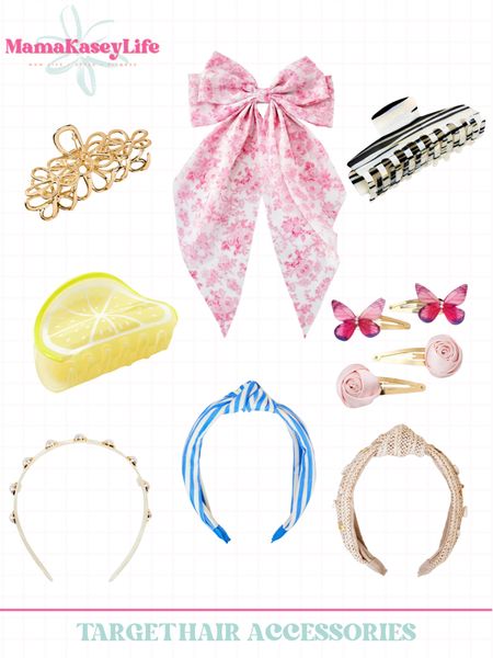 Target styles, hair accessories, women’s hair accessories, teen gifts, girls birthday presents, headbands, hair bows, hair clips, banana clips, barrettes , gold claw clips, 


#LTKGiftGuide #LTKStyleTip #LTKFindsUnder50