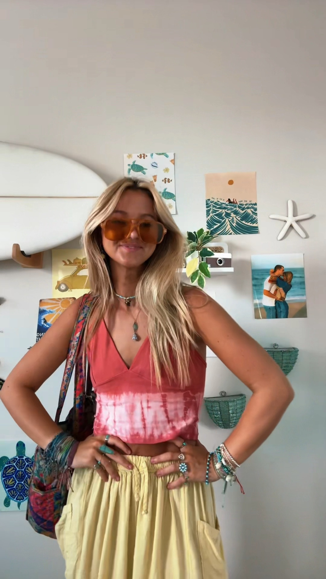 easy, fun, colorful BoHo beachy spring summer outfit

#LTKSeasonal #LTKStyleTip #LTKWatchNow