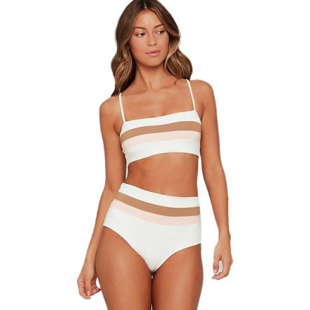 L Space Rebel Stripe Bikini Top - Women's | Backcountry