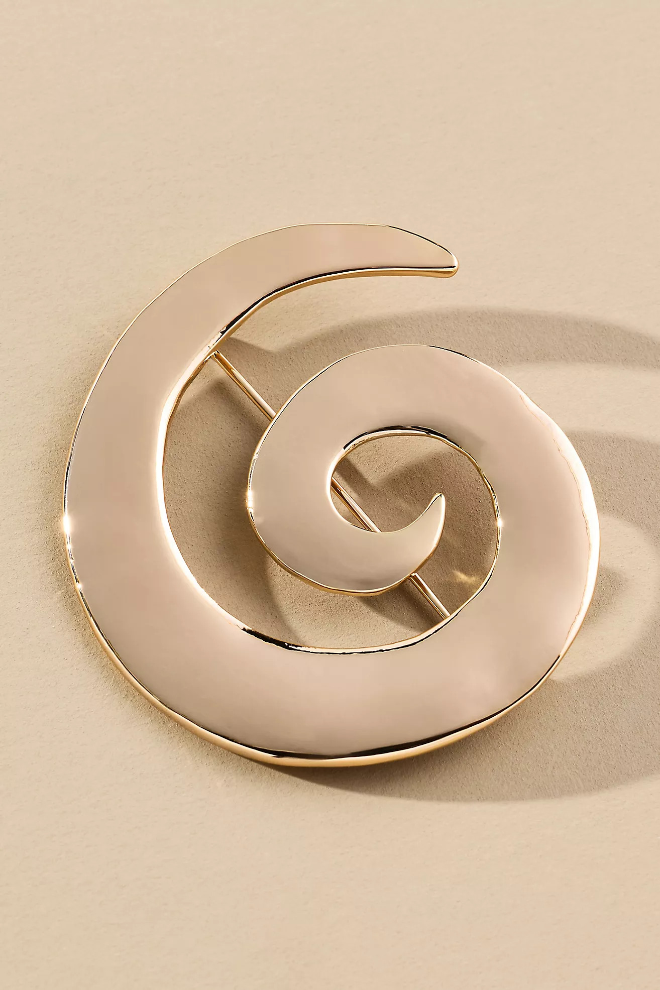 Spiral Brooch | Anthropologie (US)