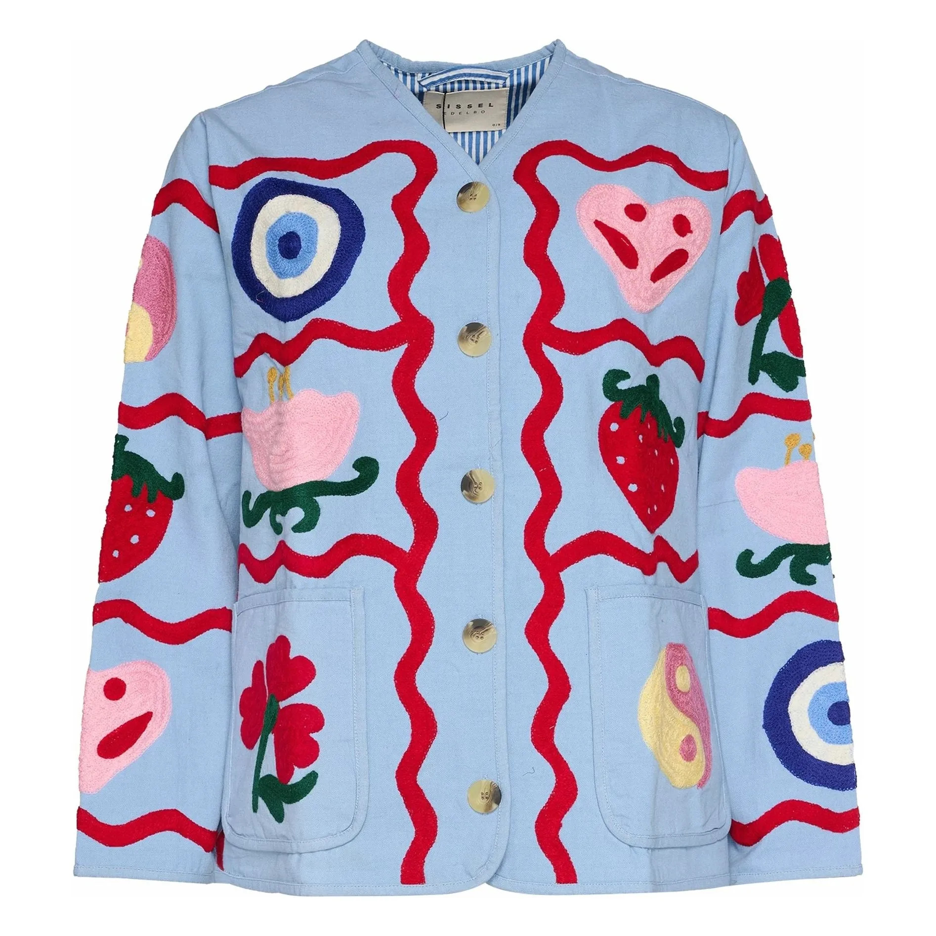 Jacke Maggie Blue Bell | Blau | Smallable