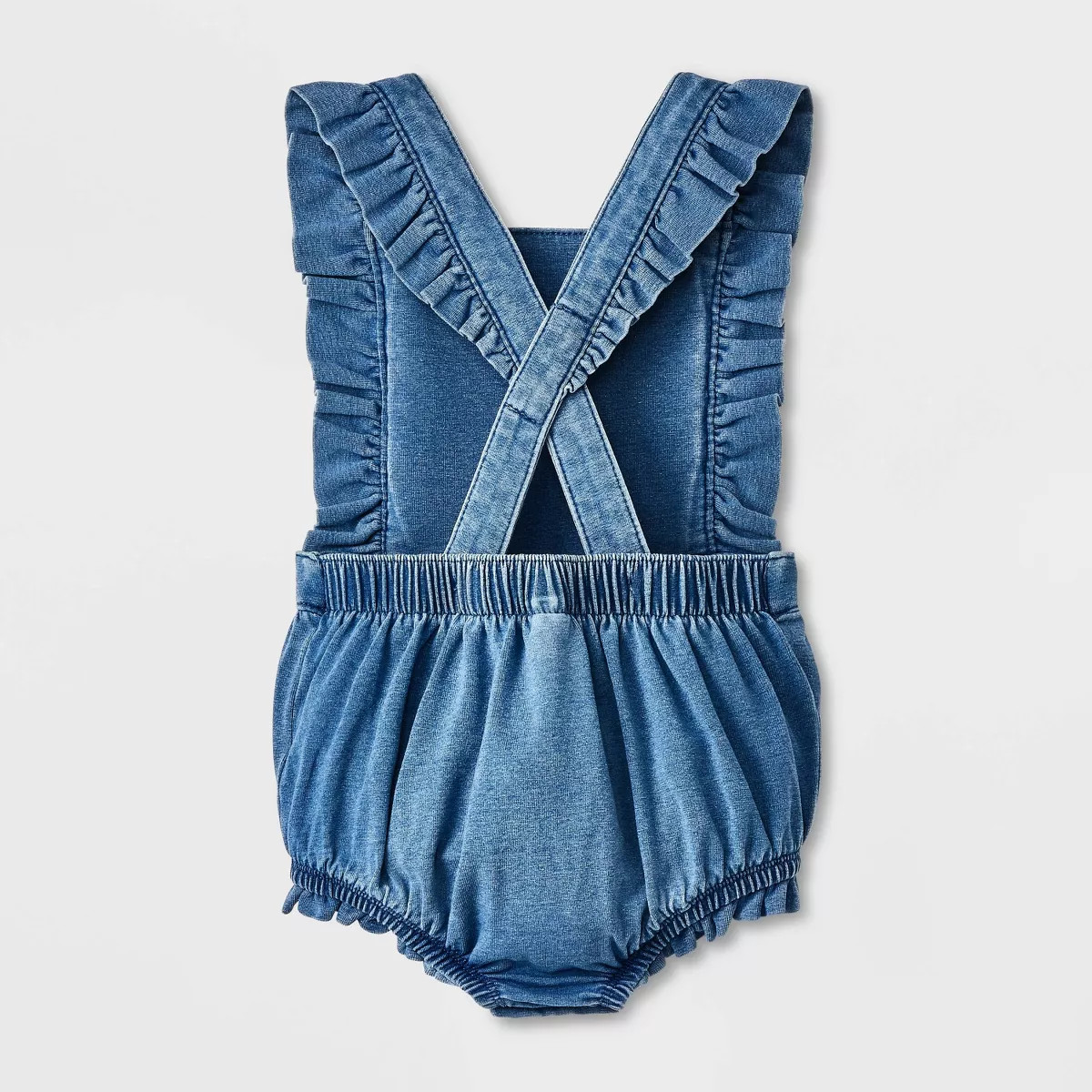 Baby Girls' Ruffle Romper - Cat & Jack™ | Target