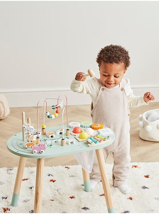 Multi-coloured Activity Table | George at ASDA
