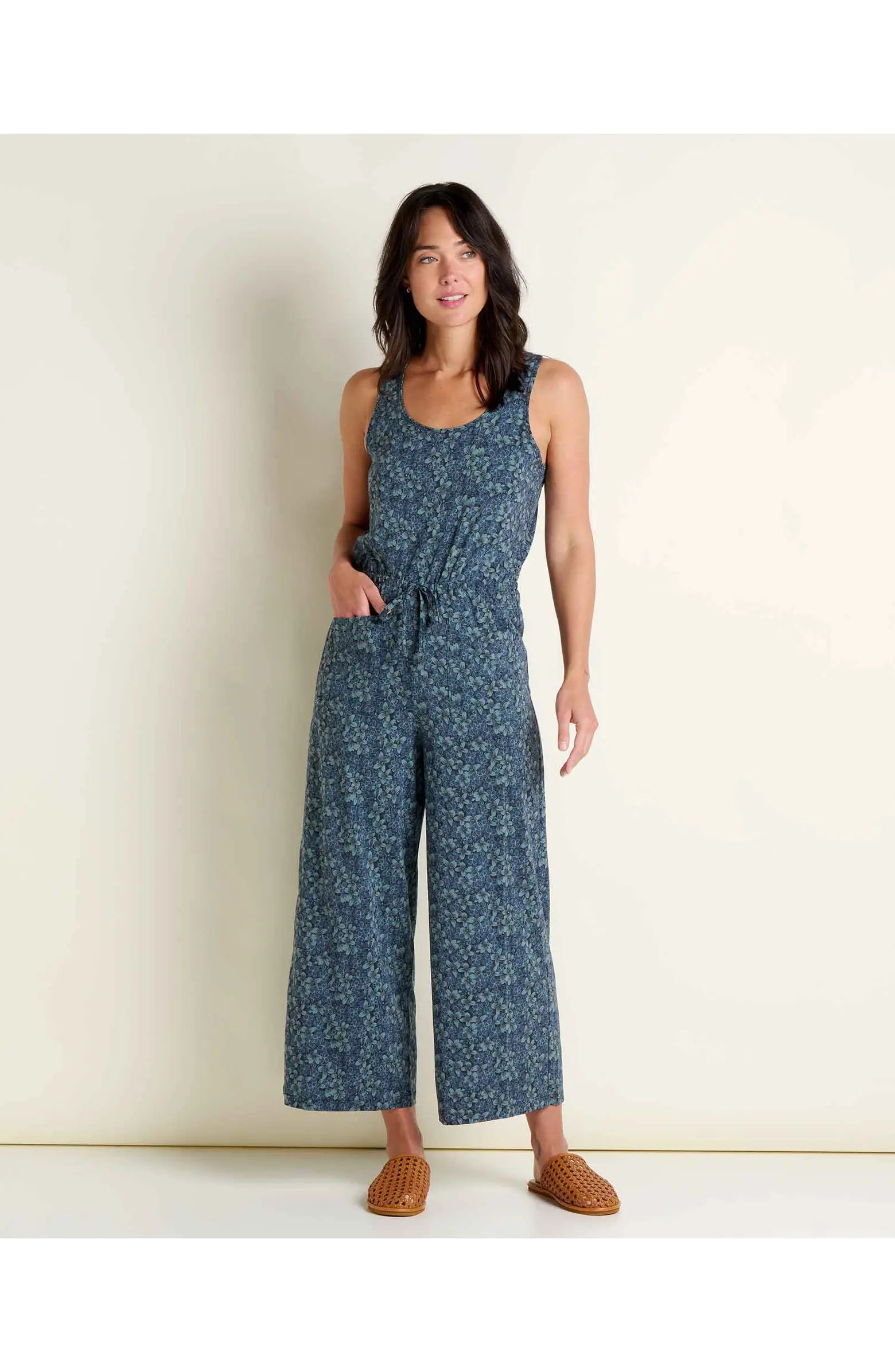 Sunkissed Livvy Sleeveless Jumpsuit | Nordstrom