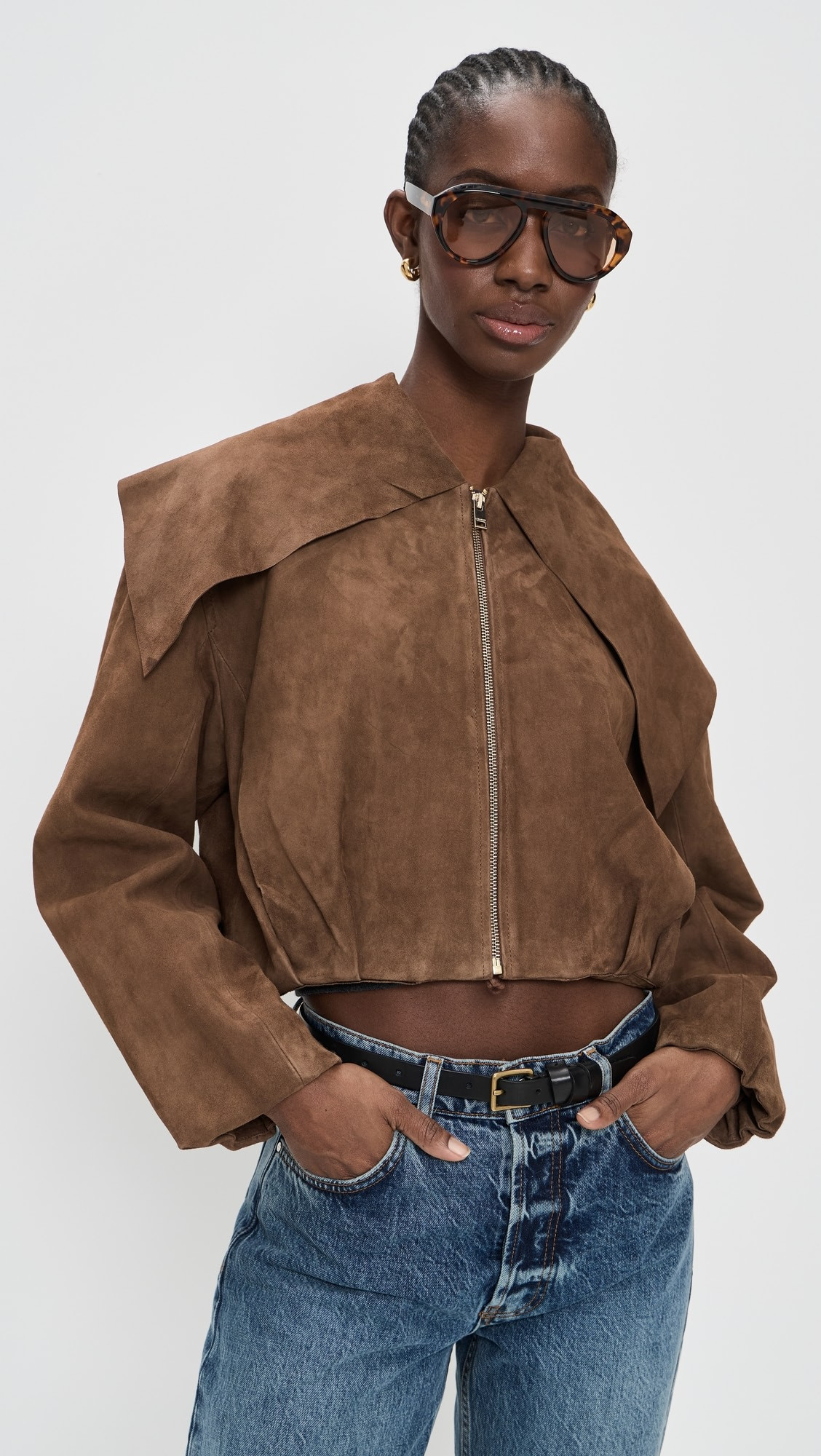 Anita Suede Blazer | Shopbop