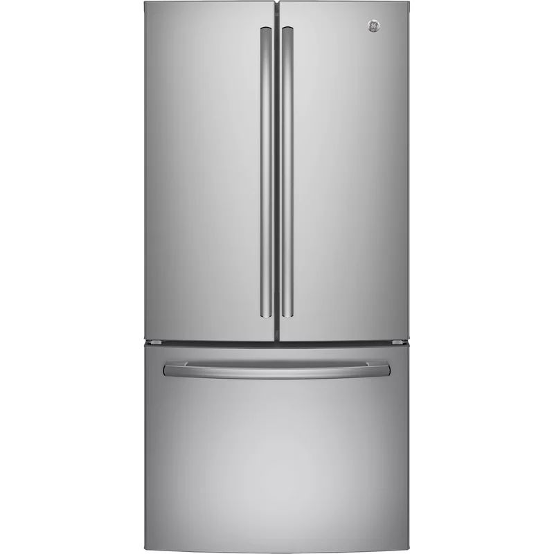 33" Energy Star French Door 24.7 cu. ft. Refrigerator | Wayfair North America