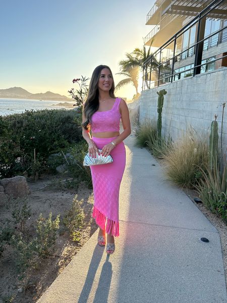Pink in Cabo! 💕