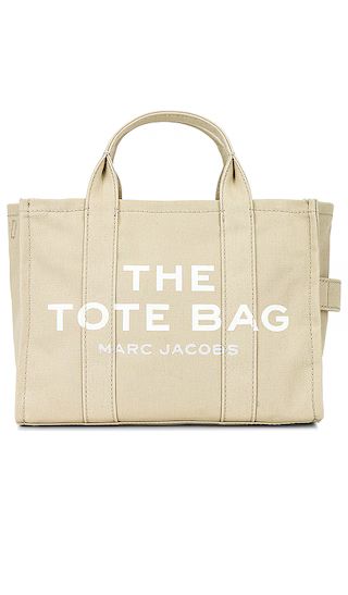 The Canvas Medium Tote Bag in Beige | Revolve Clothing (Global)
