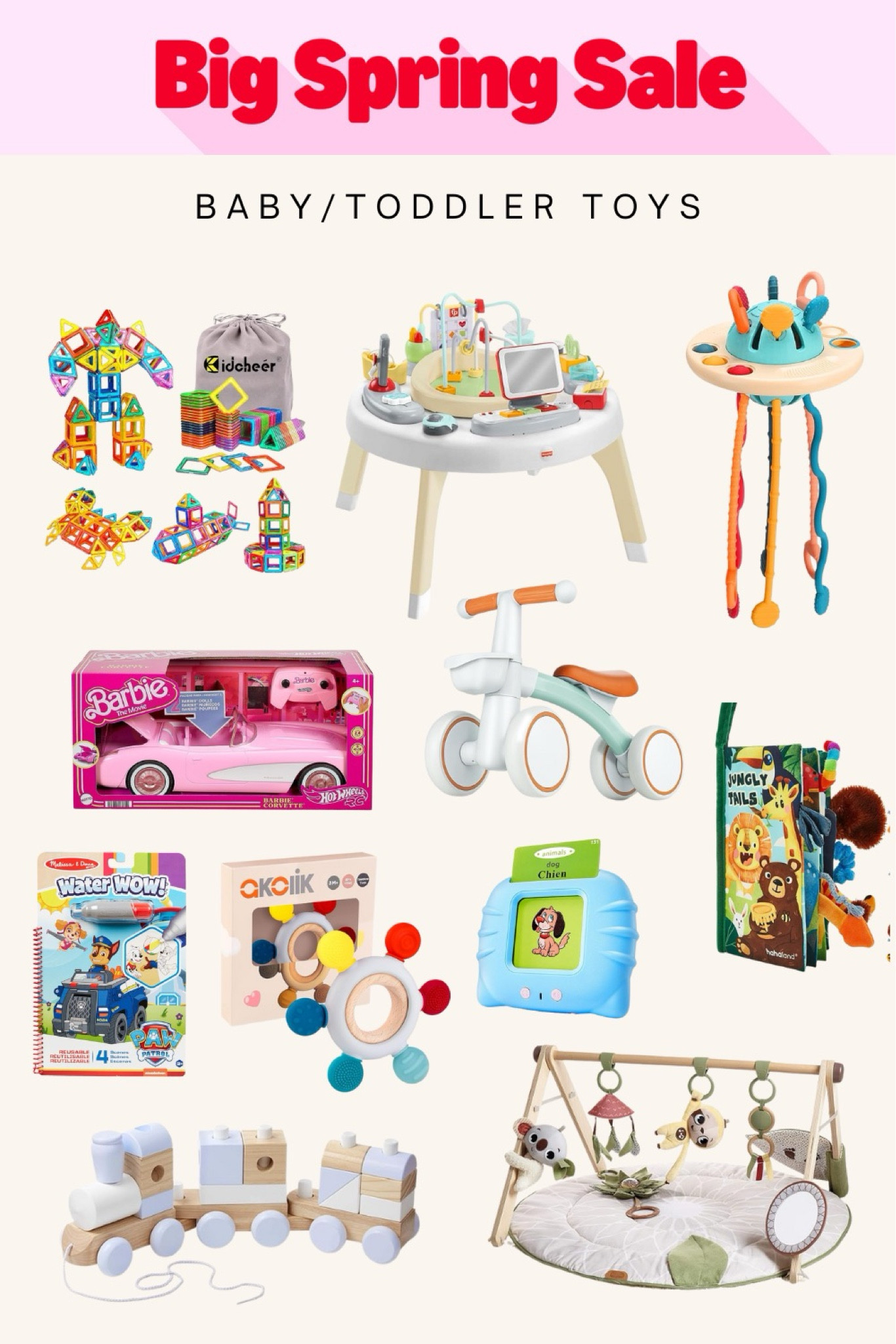 AMAZON BIG SPRING SALE 🌸 | Baby and toddler toys on sale! Until March 25th

#LTKsalealert #LTKbaby #LTKkids