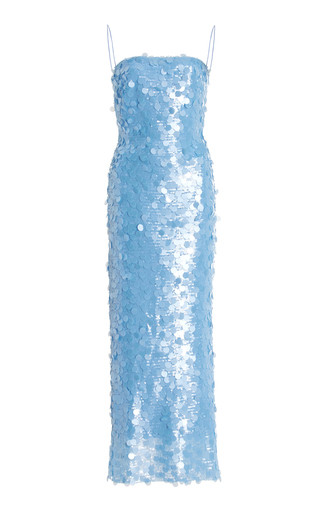 Exclusive Phoenix Sequined Crepe Midi Dress | Moda Operandi (Global)