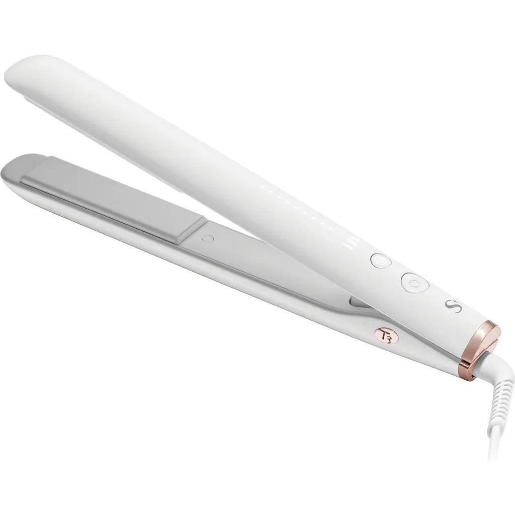 T3 SinglePass® StyleMax Flat Iron in White at Nordstrom | Nordstrom
