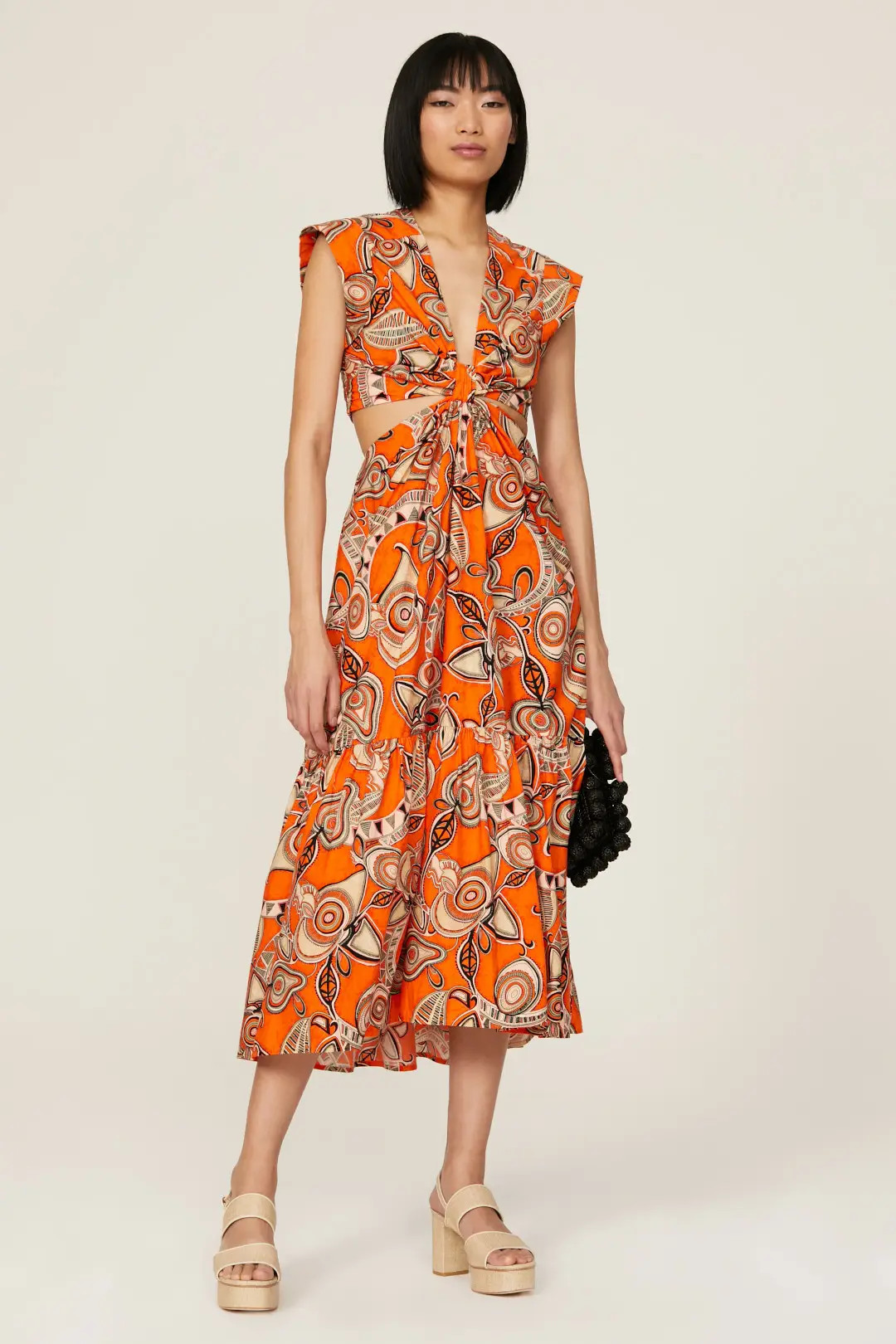 Orange Alexandria Dress | Rent the Runway
