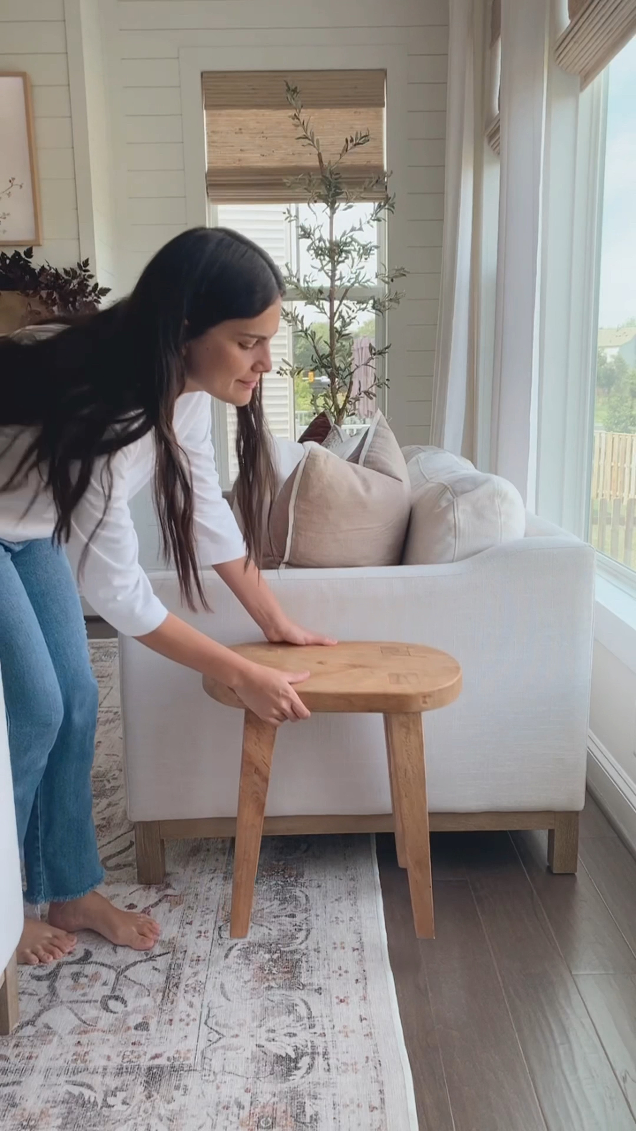 Side tables 2 style! Very affordable options linked here 🤎

#LTKunder50 #LTKhome #LTKSeasonal