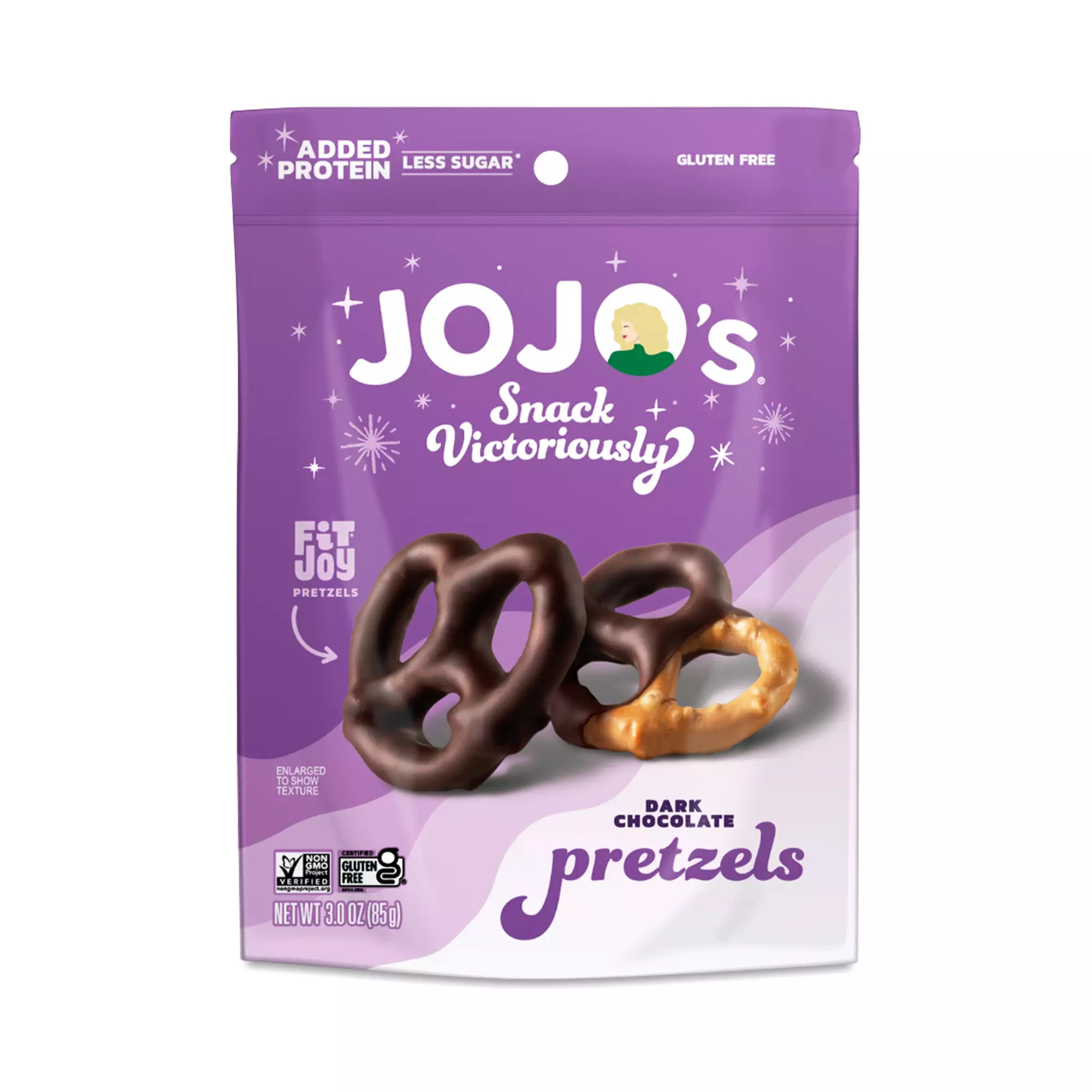 JOJO's Chocolate, Gluten Free Pretzels, Dark Chocolate | Thrive Market