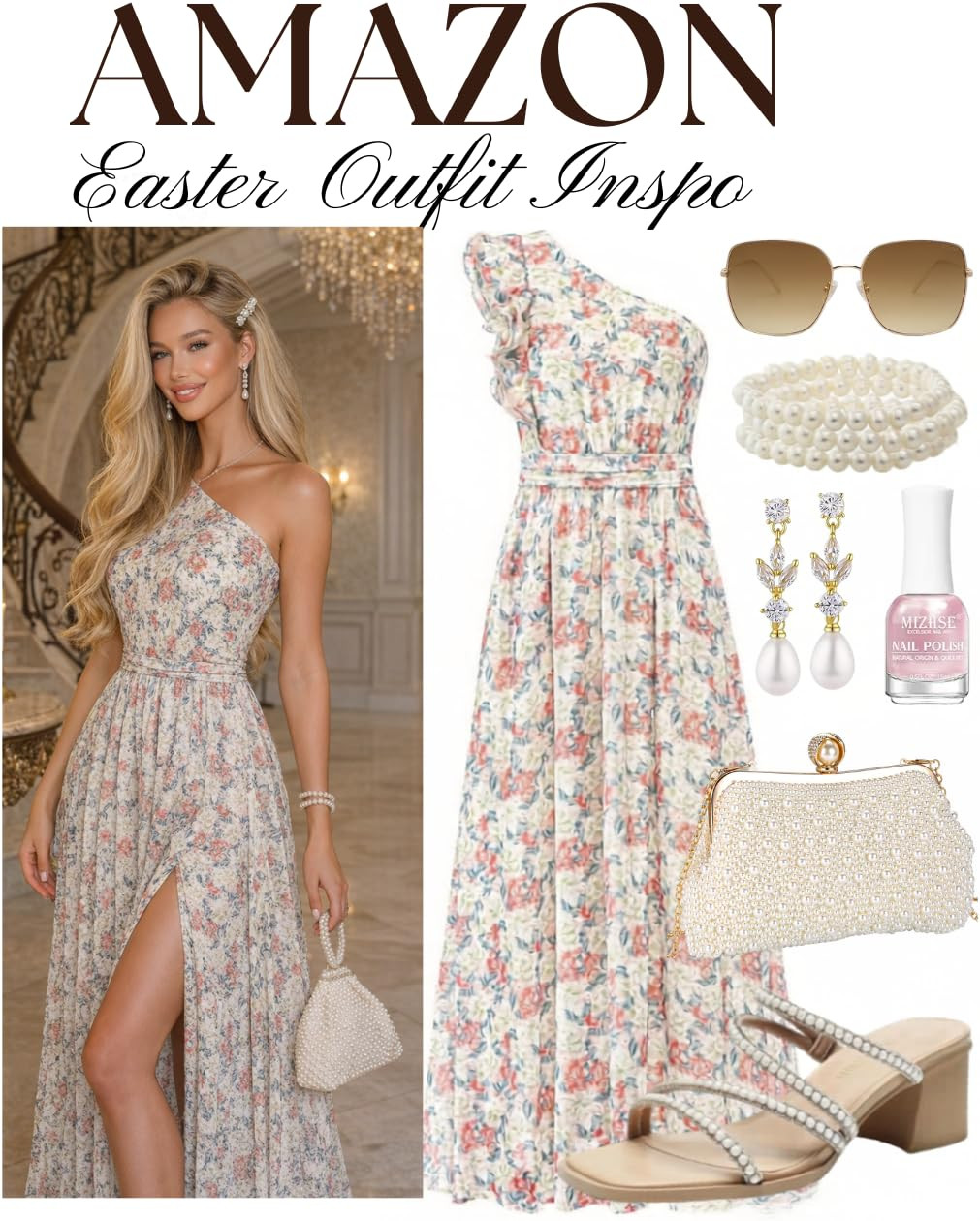 Found the perfect Easter dress! So happy with this floral number from Amazon. #easteroutfit #amaz... | Amazon (US)