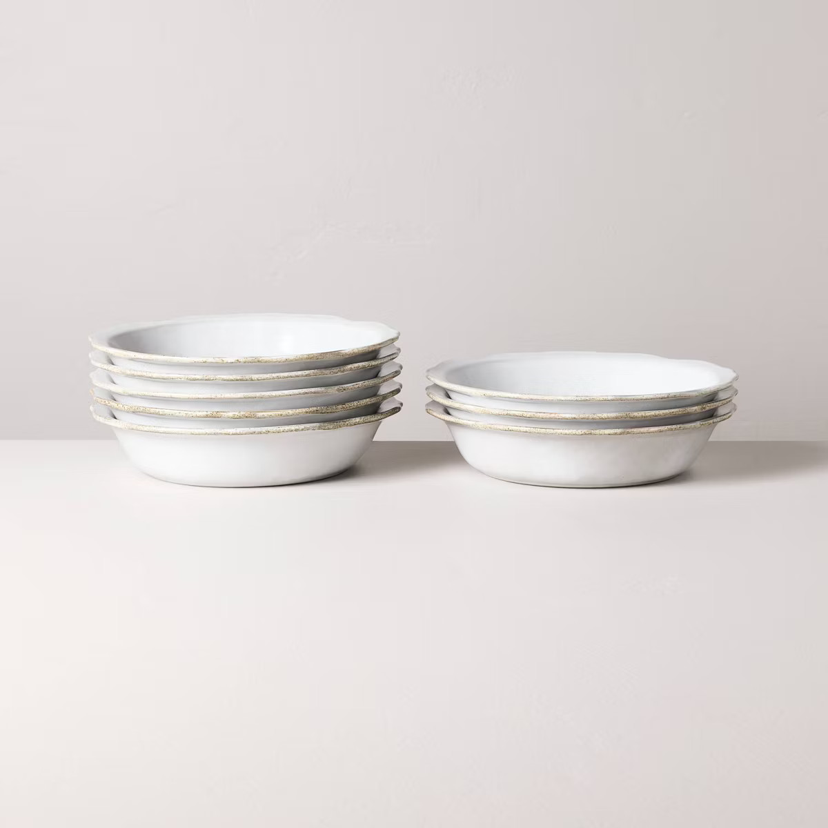 Set of 8 Carved Edge Pasta/Grain Bowls - Hearth & Hand™ with Magnolia | Target