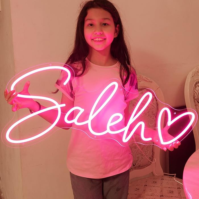 IbayNawi Custom Neon Signs, Neon Sign Customizable for Wall Decor, Personalized Neon Sign for Wed... | Amazon (US)