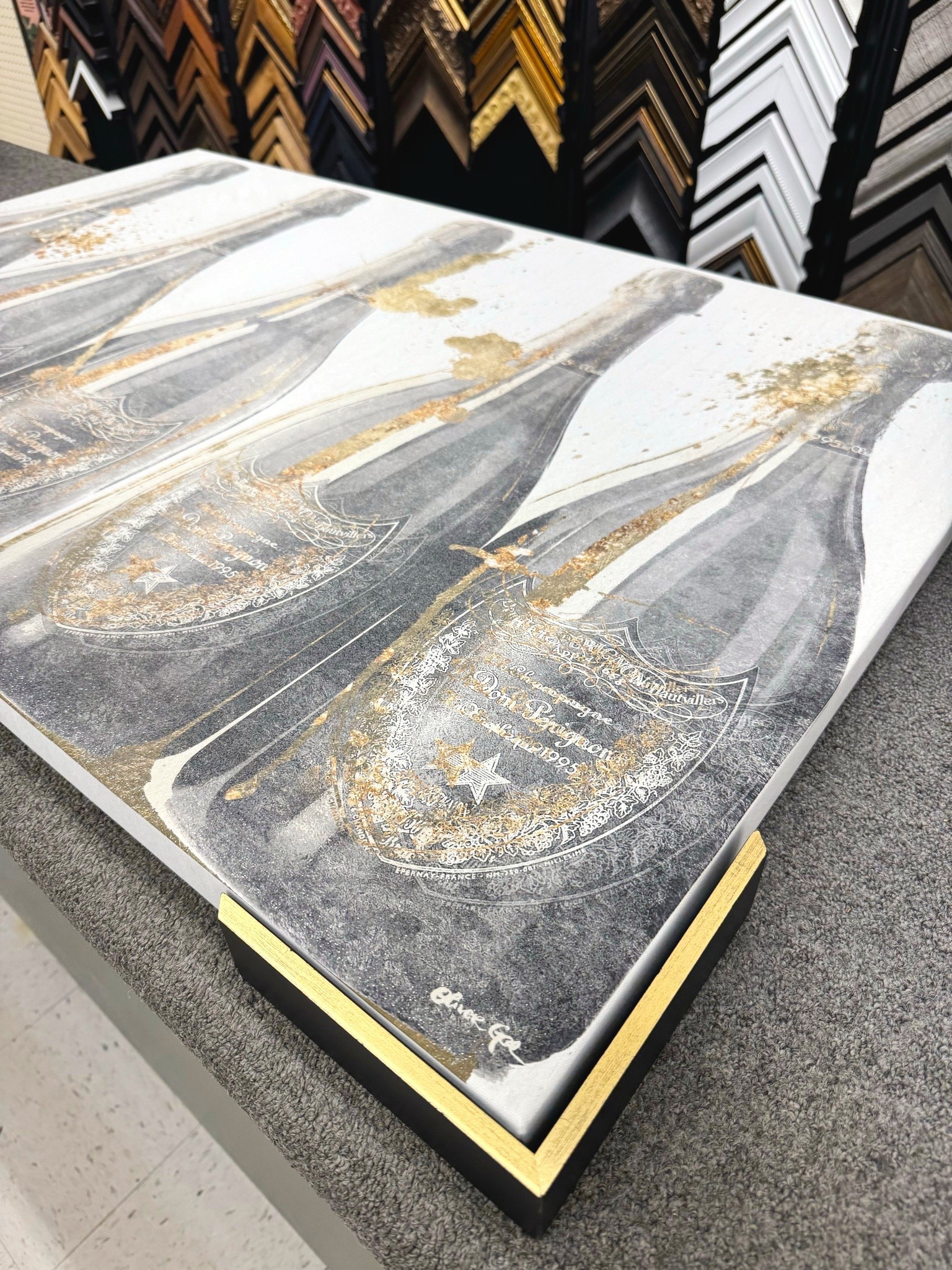 This is your sign to FRAME your canvas 👀

I took one of my favorite prints and added a custom frame and it already looks 10x more expensive.

My go-to hack: Hobby Lobby custom framing is almost always 50% off 🙌🏼

Such an easy way to take something you already own and make it feel completely new.

I’ll share the finished look soon!

#LTKHome #LTKdayinmylife #LTKSaleAlert