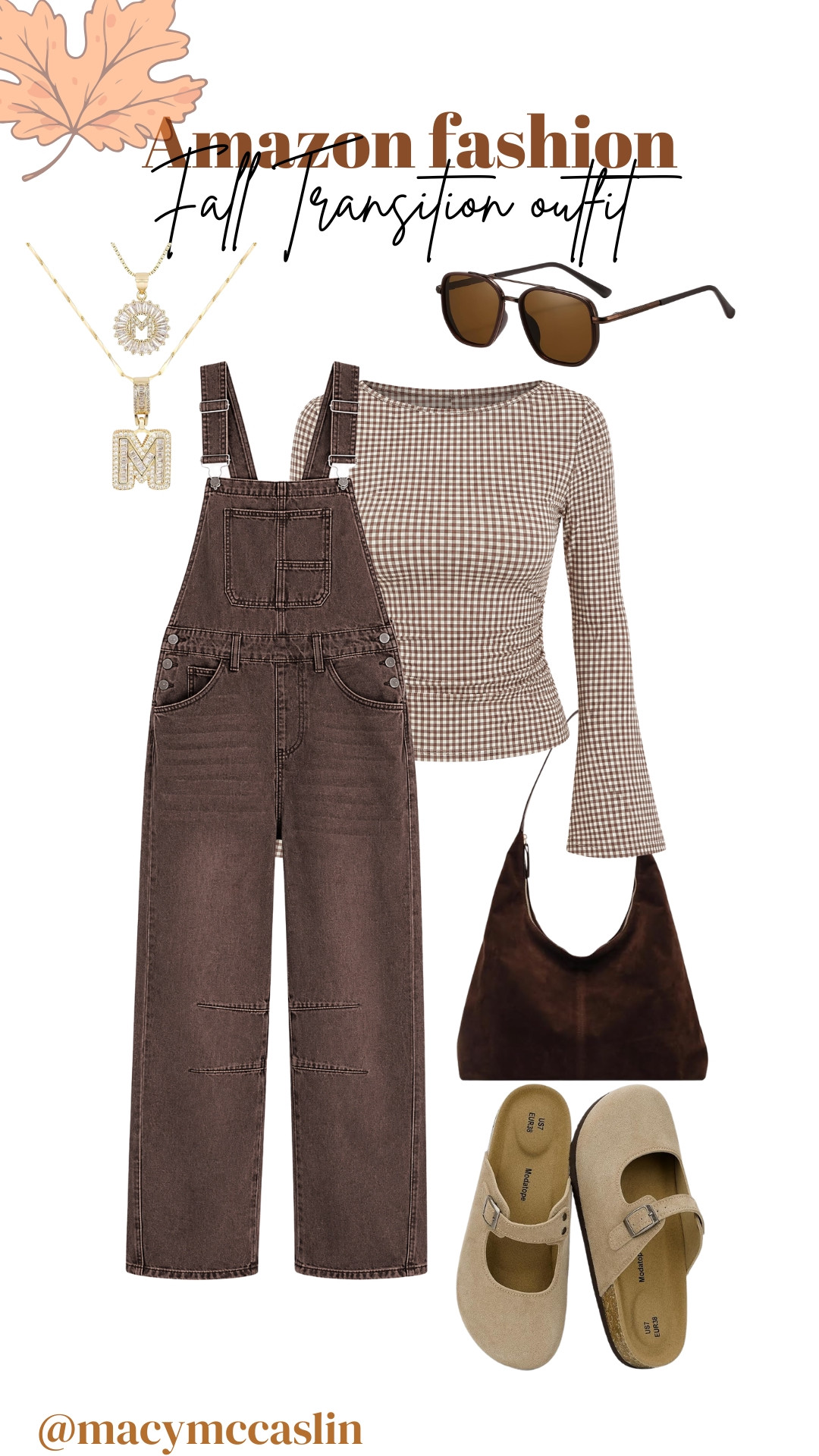 The cutest Amazon outfit to transition into fall 🤎🍂 

 #LTKootd #LTKSeasonal #LTKSaleAlert