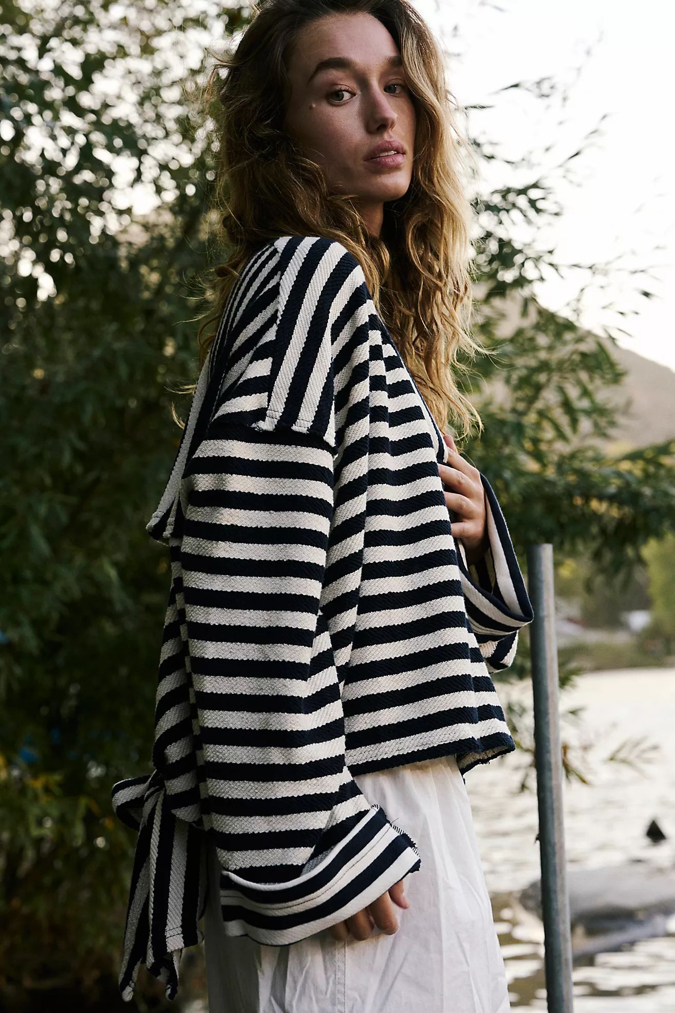 Alyria Striped Pullover | Free People (Global - UK&FR Excluded)
