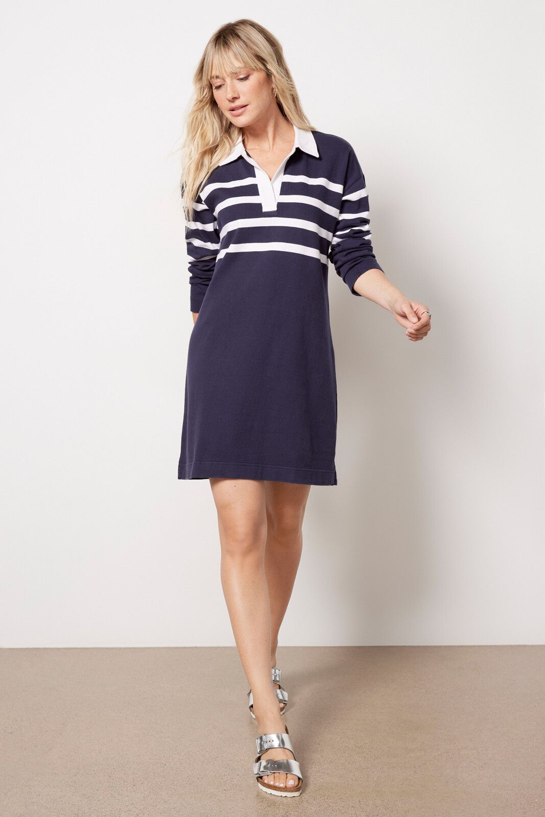 Rugby Jersey Dress | EVEREVE