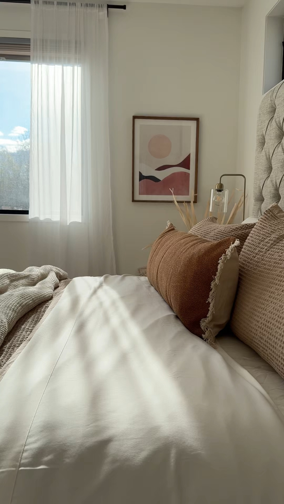Simple bedding refresh, big difference with Wayfair🤍
Linking everything here—mix of textures + neutrals that just work.

