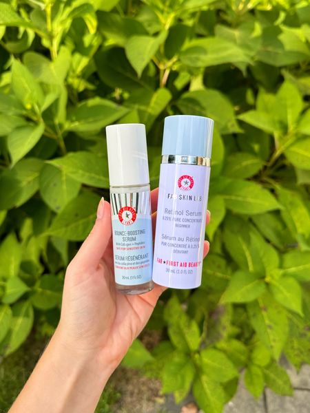 Just opened two fresh products from first aid beauty — i already use and love the bounce boosting serum but the retinol is a new one I’m trying :) 

#LTKtravel #LTKfindsunder50 #LTKbeauty