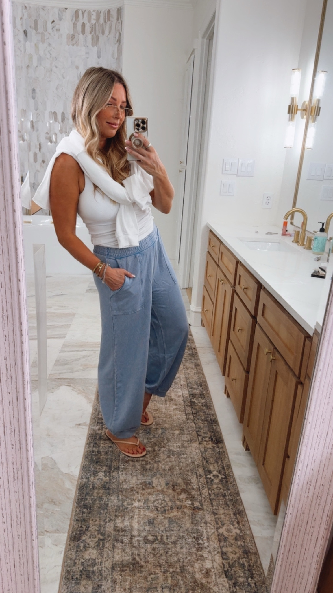 Set fits true to size, wearing medium. . Travel outfits. Vacation outfits beach. Aerie. Travel outfit. Beach outfit. Linen pants. Skirt fits true to size. Graduation dresses. Graduation outfit. Wedding guest dress. Summer wedding guest. Vacation outfits. Resort wear. Summer outfits. Workwear. Mother’s Day outfit. All fit true to size. Workout outfits. Summer outfits. Madewell looks for less. Walmart fashion. 
Travel outfits. Memorial Day weekend outfit. July 4th outfits. Lake outfit. Shorts. Alo looks for less. Athleisure. Walmart. Walmart fashion. Springoutfits 2036. Workout. Sports Lon outfit. Lululemon. Freee people. Sized up one size to large in the romper for this comfy fit. White button down. Shorts. . Travel outfits. Spring fashion. 2026. Aerie. Plus
 size fashion. Vacation outfit. Spring outfits 2026. Sports outfit. Spring outfits 2026. Spring fashion. Easter. Jumpsuit. Romper. Memorial Day weekend. GRWM. Sports mom outfit

#LTKSaleAlert #LTKTravel #LTKOver40