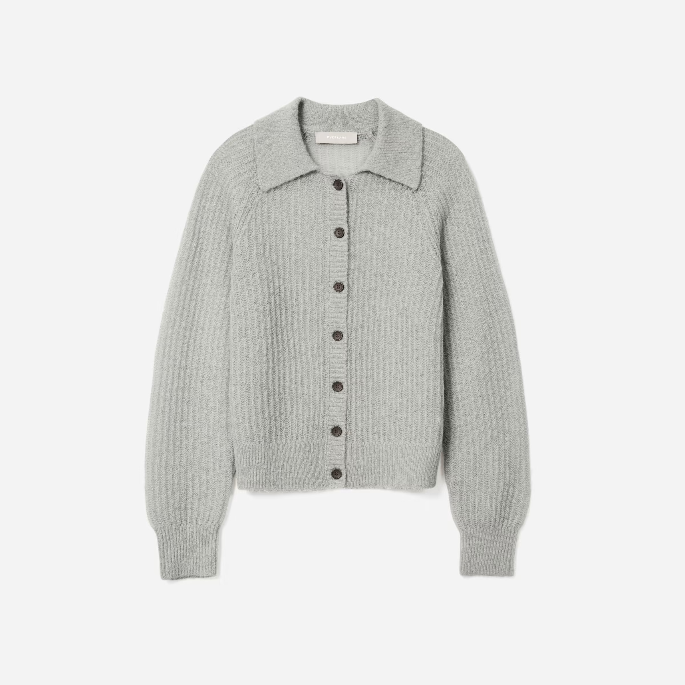 The Alpaca Collared Cardigan | Everlane