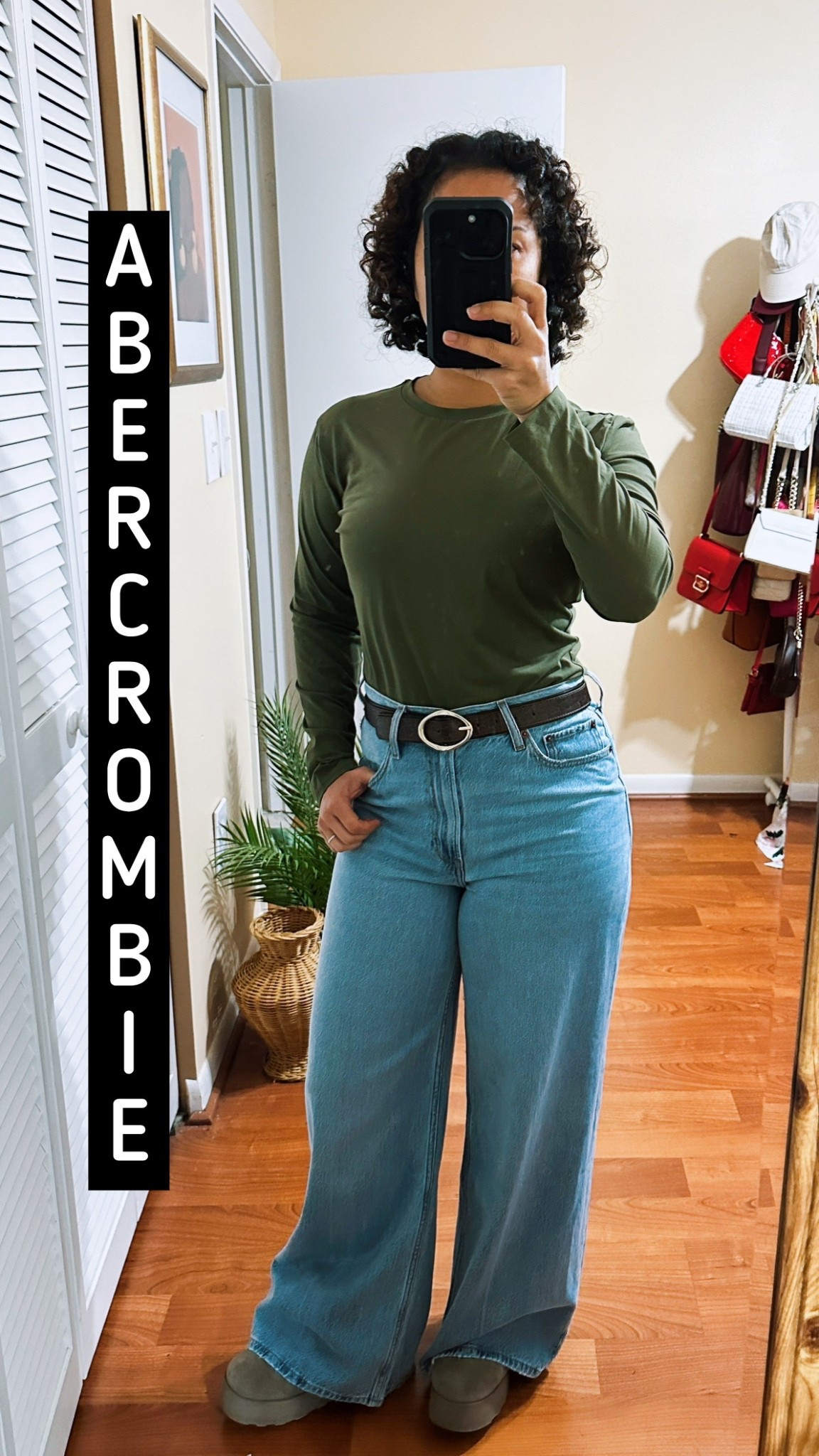 I was so excited when I finally got my hands n these viral Abercrombie wide leg jeans! They fit this rump like a glove! No complaints, no notes! 💯

Abercrombie jeans, Abercrombie sale, Abercrombie outfit, winter outfit, casual outfit 

#LTKootd #LTKOver40 #LTKgrwm