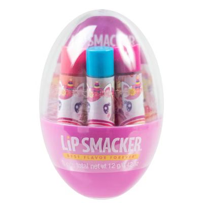 Lip Smacker Easter Trio Egg - O&#38;B Unicorn - 0.42oz | Target